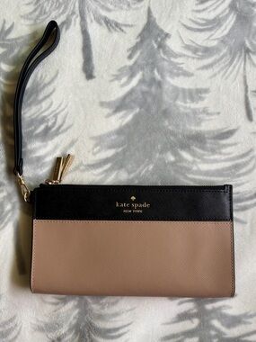 Kate Spade New York Madison- Double zip wristlet